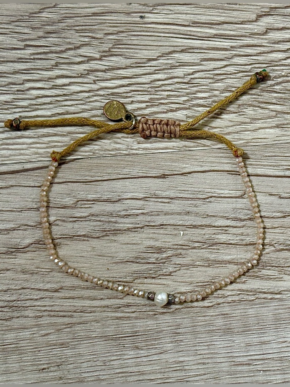 Lotus & Luna Goddess Self Love Bracelet 🤍🌙